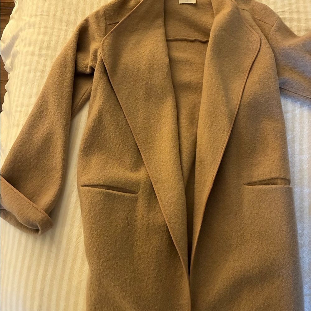 Wilfred Camel Trench Coat